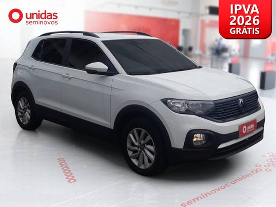 VOLKSWAGEN T-CROSS 1.0 200 TSI TOTAL FLEX AUTOMÁTICO VOLKSWAGEN T-CROSS 1.0 200 TSI TOTAL FLEX AUTOMÁTICO